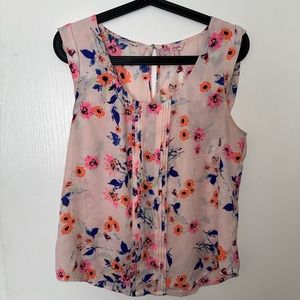 Pink Floral Blouse Candies